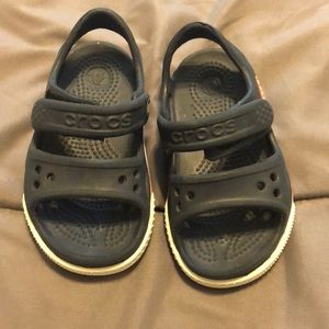 Baby crocs sandals
